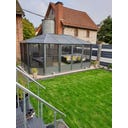 Pavillon Charleston 12x18 / 6 x 3,8 m, Anthrazit - 1 Stk