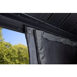 Pavillon Messina 10x12 / 3,6 x 3 m, Anthrazit - 1 Stk