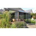 Pavillon Castel 12x14 / 4,3 x 3,6 m, Bronze - 1 Stk