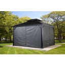 Pavillon Messina 10x12 / 3,6 x 3 m, Anthrazit - 1 Stk