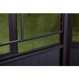 PavillonCharleston 12x12 / 3,8 x 3,8 m, Anthrazit - 1 Stk