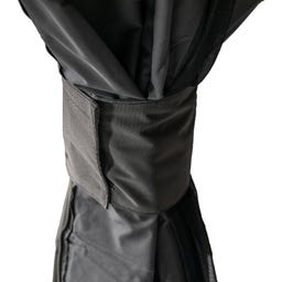 Vorhang-Set passend zu Verona 10 x 10, Dunkelgrau - 1 Stk