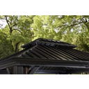 Pavillon Messina 10x12 / 3,6 x 3 m, Anthrazit - 1 Stk