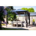 Pavillon Verona 10x10 / 3 x 3 m, Anthrazit - 1 Stk