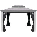 Pavillon Messina 12x16 / 4,8 x 3,6 m, Champagner - 1 Stk