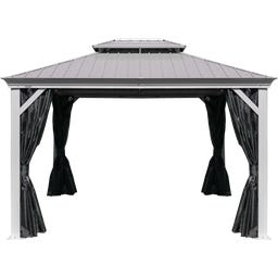 Pavillon Messina 12x16 / 4,8 x 3,6 m, Champagner - 1 Stk