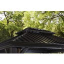 Pavillon Messina 12x16 / 4,8 x 3,6 m, Anthrazit - 1 Stk