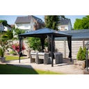 Pavillon Verona 10x10 / 3 x 3 m, Anthrazit - 1 Stk