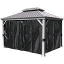 Pavillon Messina 12x16 / 4,8 x 3,6 m, Champagner - 1 Stk