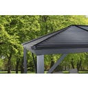 Pavillon Ventura 10x14 / 3 x 4,2 m, Anthrazit - 1 Stk