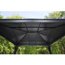 Pavillon Ventura 10x14 / 3 x 4,2 m, Anthrazit - 1 Stk