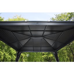 Pavillon Ventura 10x14 / 3 x 4,2 m, Anthrazit - 1 Stk