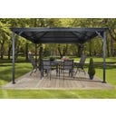 Pavillon Ventura 10x10 / 3 x 3 m, Anthrazit - 1 Stk
