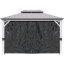 Pavillon Messina 12x16 / 4,8 x 3,6 m, Champagner - 1 Stk