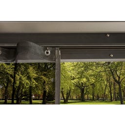 Pavillon Messina 12x16 / 4,8 x 3,6 m, Anthrazit - 1 Stk