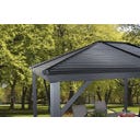 Pavillon Ventura 10x10 / 3 x 3 m, Anthrazit - 1 Stk