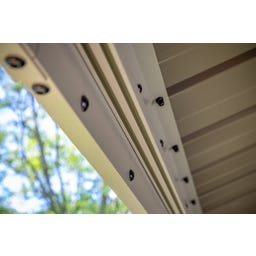 Pavillon Messina 12x16 / 4,8 x 3,6 m, Champagner - 1 Stk