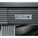 Vorhang-Set passend zu Verona 10 x 10, Dunkelgrau - 1 Stk