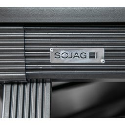 Vorhang-Set passend zu Verona 10 x 10, Dunkelgrau - 1 Stk