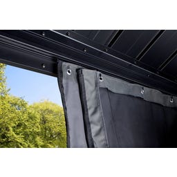 Pavillon Messina 12x16 / 4,8 x 3,6 m, Anthrazit - 1 Stk