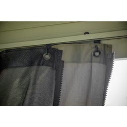 Pavillon Messina 12x16 / 4,8 x 3,6 m, Champagner - 1 Stk