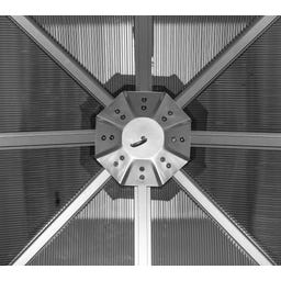 Pavillon Verona 10x10 / 3 x 3 m, Anthrazit - 1 Stk