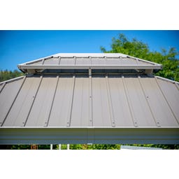 Pavillon Messina 12x16 / 4,8 x 3,6 m, Champagner - 1 Stk