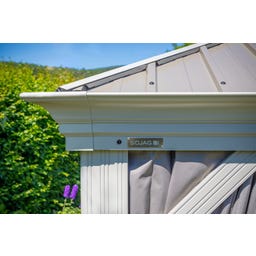 Pavillon Messina 12x16 / 4,8 x 3,6 m, Champagner - 1 Stk