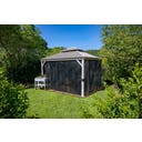 Pavillon Messina 12x16 / 4,8 x 3,6 m, Champagner - 1 Stk