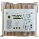 Pandoo Disposable Bamboo Straws - 200 items