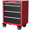 Feistos Werkstattwagen Julo - Schwarz/Rot