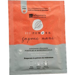 EcoPowder Jabón Manos en Polvo Suavizante - 25 g