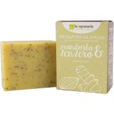 La Saponaria Sapone da Doccia Mandorle e Zenzero