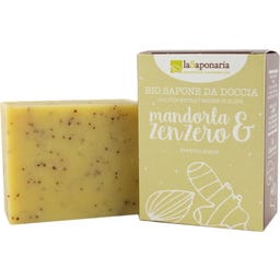 La Saponaria Savon de Douche Amande & Gingembre - 100 g