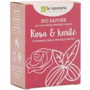 La Saponaria Seife Rose & Sheabutter