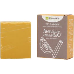La Saponaria Savon Orange & Cannelle - 100 g
