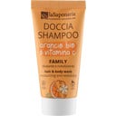 Champú y Gel de Ducha Family 2en1 Naranja Bio y Vitamina C - 30 ml