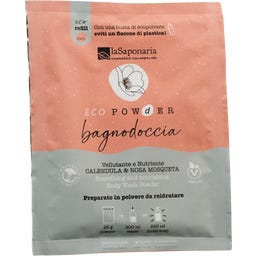 EcoPowder Refill - Bain Douche Calendula & Rose Sauvage - 25 g