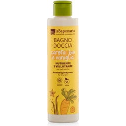 Gel Ducha Nutritivo y Aterciopelado - Zanahoria y Vainilla - 200 ml