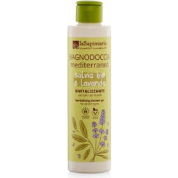 La Saponaria Biologische Douchegel Mediterraan - 200 ml