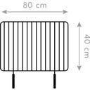Westmann Grill & Kaminofen schwarz - 1 Stk