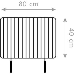 Westmann Grill & Kaminofen schwarz - 1 Stk