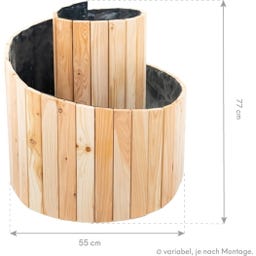 Westmann Kräuterschnecke Luise - 1 Stk