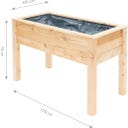 Westmann Stelzenhochbeet Emily ohne Boden - 1 Stk