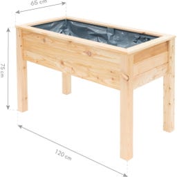 Westmann Stelzenhochbeet Emily ohne Boden - 1 Stk