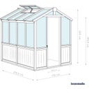 Westmann Gewächshaus Paul - 1 Stk