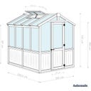 Westmann Gewächshaus Paul - 1 Stk