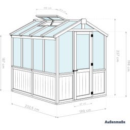 Westmann Gewächshaus Paul - 1 Stk