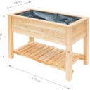 Westmann Stelzenhochbeet Emily mit Ablage - 1 Stk