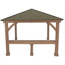 Seitenablage für Holzpavillon Devon 1212 & 1214 - 1 Stk